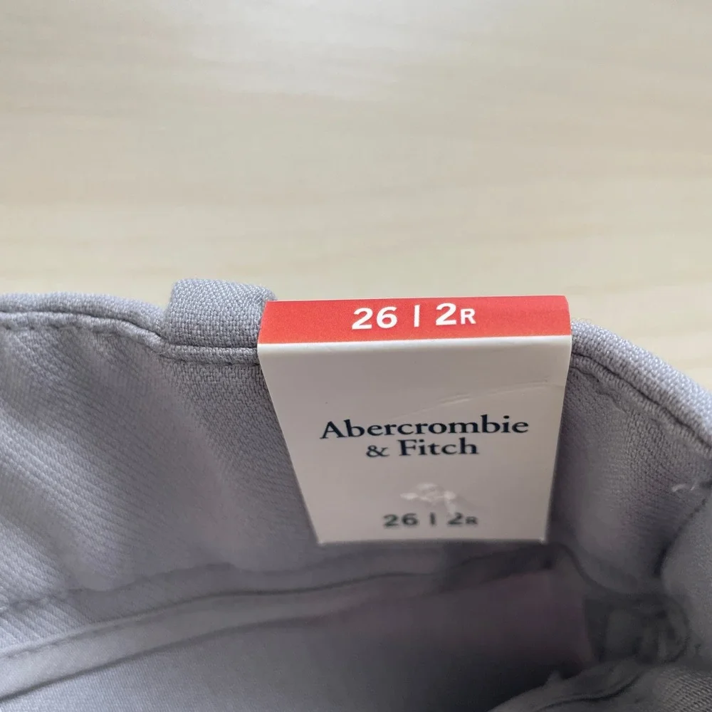 NWT Abercrombie and Fitch A&F Sloane Tailored Wide Leg Pant Size 26 / 2R - Picture 6 of 16